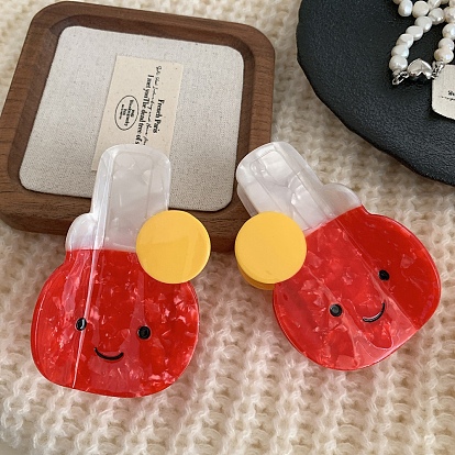 Ракетка для настольного тенниса ацетат целлюлозы (смола) заколки для волос в форме когтя