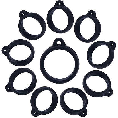 Силиконовый кулон, для изготовления электронных стилусов и зажигалок