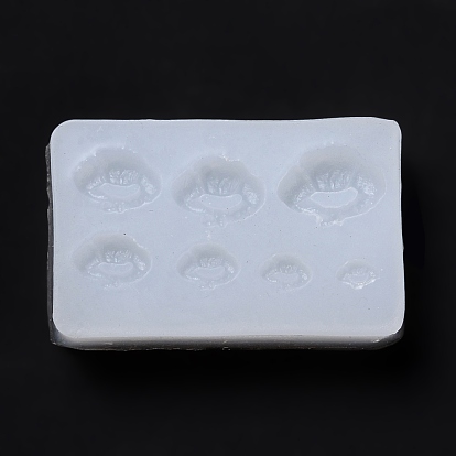 DIY Pendants Silicone Molds, Resin Casting Pendant Molds, For UV Resin, Epoxy Resin Jewelry Making, Food