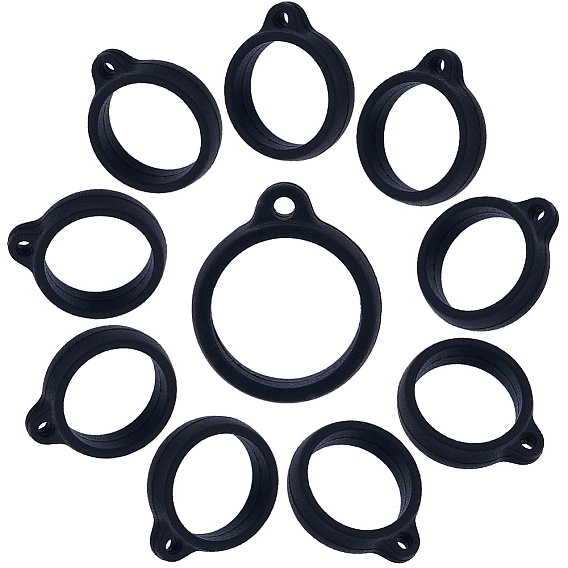 Силиконовый кулон, для изготовления электронных стилусов и зажигалок