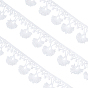 Polycotton Lace Ribbon, Tasssel Lace Trimming, for Curtain Accessories