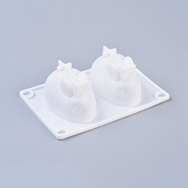 Зайчик силиконовые формы на пасху, формы для литья смолы, для уф-смолы, изготовление ювелирных изделий из эпоксидной смолы, кролик с крестом