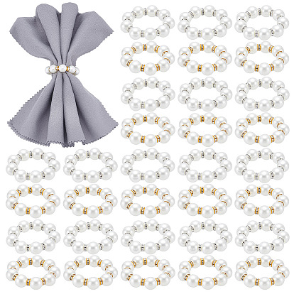 100шт. 2цветные кольца для салфеток из смолы, держатель для салфеток, ежедневные аксессуары для свадебного ресторана