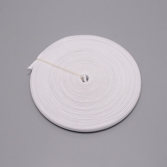 Plastic Shaper Pipings, with Cotton Cloth Outsourcing, Garment Accessories