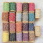 4 Ply Macrame Cotton Cord, Twisted Cotton Rope, for Crafts, Gift Wrapping