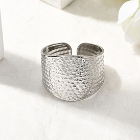 304 открытые манжеты из нержавеющей стали