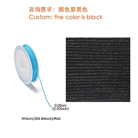 Nylon Beading Thread, Chinese Knot Cord, for Jewelry Making
