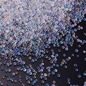 3 d украшения для ногтей стеклянные мини-бусины, Абразивный, крошечные шарики ногтей икрой