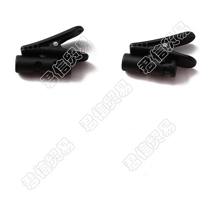 4pcs 2 organisateurs de câbles d'écouteurs en plastique de style, clips d'enrouleur de fil