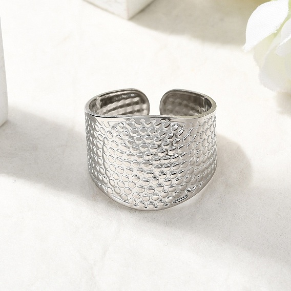 304 открытые манжеты из нержавеющей стали