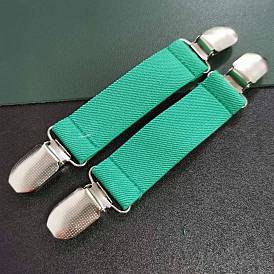 Polyester-Kinder-Fäustling-Clips Eisen elastische Fäustling- und Handschuh-Clips