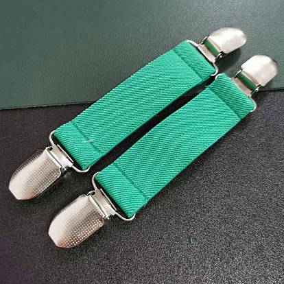 Polyester-Kinder-Fäustling-Clips Eisen elastische Fäustling- und Handschuh-Clips