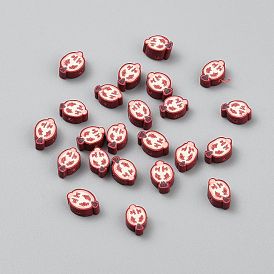 Бусины из полимерной глины , фруктовые прелести