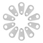 304 Stainless Steel Chain Tabs, Chain Extender Connectors