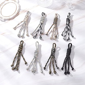 8 шт. полиэстер и спандекс парашютный шнур подвесные украшения