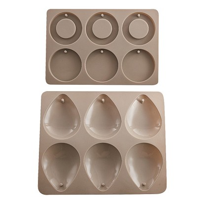 Силиконовые формы, формы для литья смолы, для уф-смолы, изготовление ювелирных изделий из эпоксидной смолы