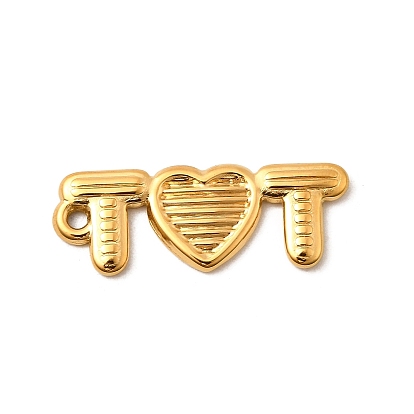 304 подвески из нержавеющей стали, ионное покрытие (ip), шарма сердца