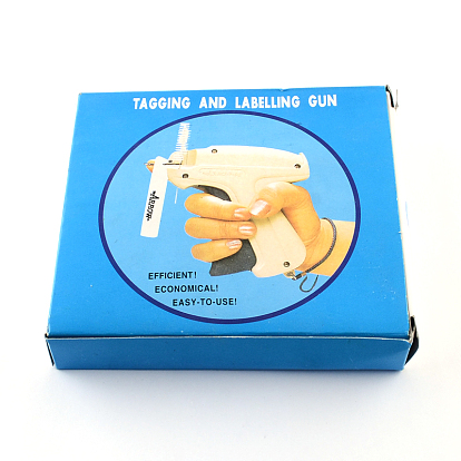 Plastic Tag and Labelling Guns with Iron Pins, 128x148x26mm