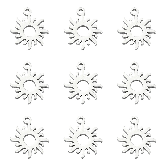 304 прелести нержавеющей стали, солнце