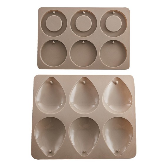 Силиконовые формы, формы для литья смолы, для уф-смолы, изготовление ювелирных изделий из эпоксидной смолы