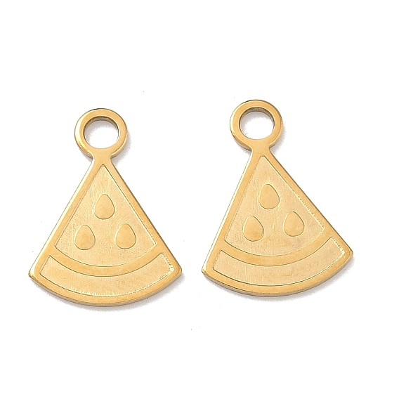 304 подвески из нержавеющей стали, арбузный ароматизатор, ионное покрытие (ip)