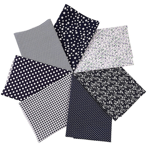 Bedruckter Blumenbaumwollstoff, für Patchwork, Taschentuch an Patchwork nähen, Quilten