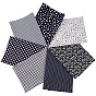Bedruckter Blumenbaumwollstoff, für Patchwork, Taschentuch an Patchwork nähen, Quilten