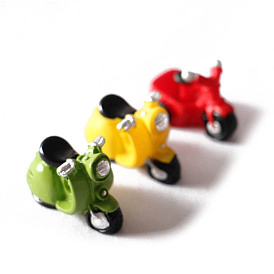 Resin Motorcycle Tricycles, Micro Landscape Home Dollhouse Accessories, Pretending Prop Decorations