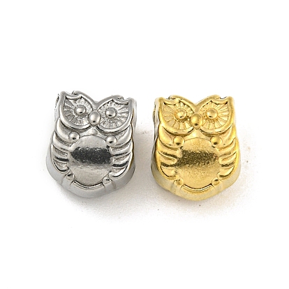 304 из нержавеющей стали бусы, сова