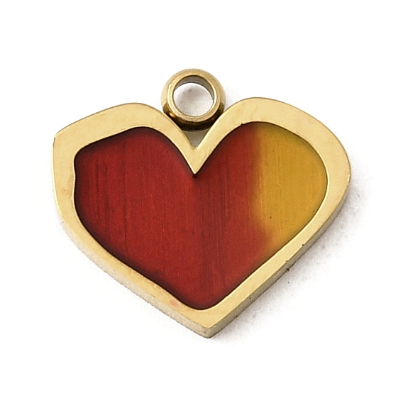 304 из нержавеющей стали шармы эмали, ионное покрытие (ip), сердце