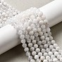 Natural Rainbow Moonstone Beads Strands, Round