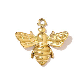 304 подвески из нержавеющей стали, прелести пчел, ионное покрытие (ip)