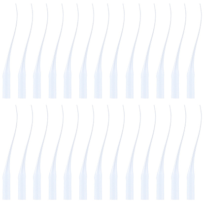 100шт. одноразовые пластиковые пипетки для клея