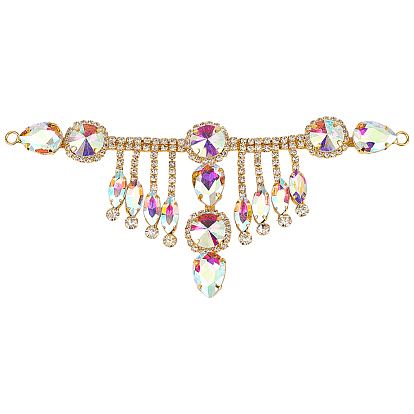 1ПК цветок латунь стразы украшения аксессуары, аксессуары для одежды для волос