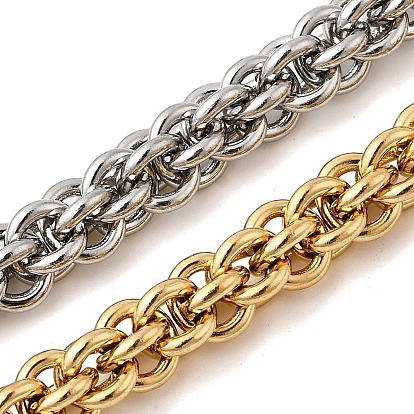 304 из нержавеющей стали цепи пшеницы, несварные, с катушкой