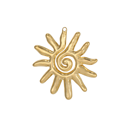 304 подвески из нержавеющей стали, солнце, ионное покрытие (ip)