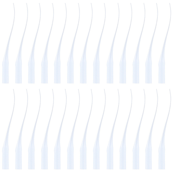 100шт. одноразовые пластиковые пипетки для клея