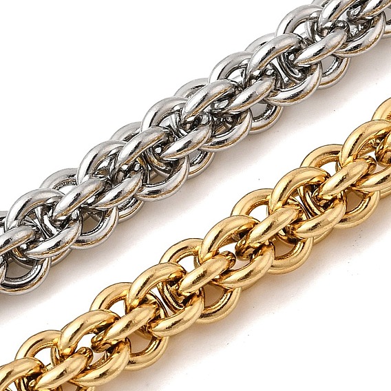 304 из нержавеющей стали цепи пшеницы, несварные, с катушкой