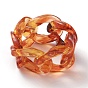 Transparente Acryl-Kettenfingerringe