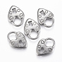 304 Stainless Steel Pendants, Padlock
