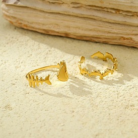 304 регулируемые открытые манжеты из нержавеющей стали для женщин, реальный 18 k позолоченный