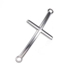 304 Stainless Steel Links Connectors, Sideways Cross