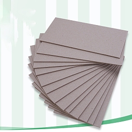Rectangle Cardboard Paper Book Board, Binders Board for Book Binding, for DIY Hardback Book Cover Craft