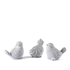 Ceramics Birds Figurine Display Decorations, for Home Decoration