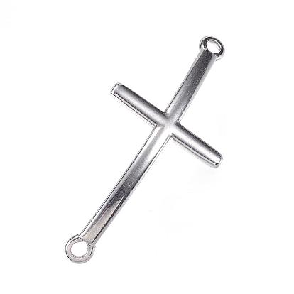 304 Stainless Steel Links Connectors, Sideways Cross