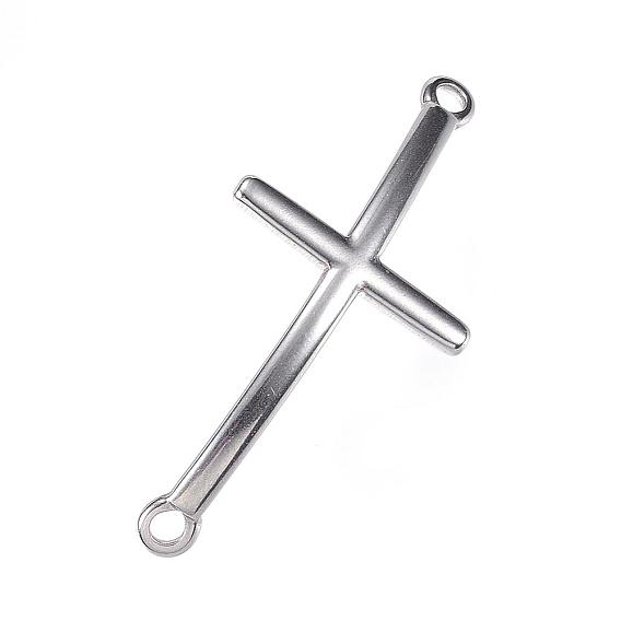 304 Stainless Steel Links Connectors, Sideways Cross