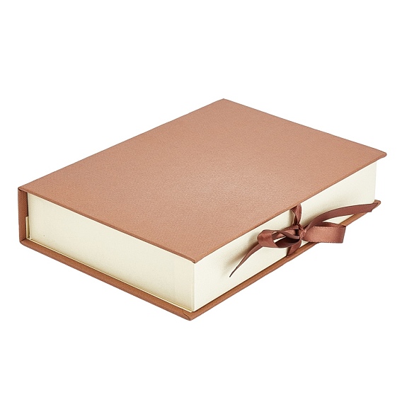 Paper Box, for Wax Seal Stamp Tools, Rectangle