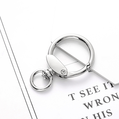 Поворотные пружинные застежки из сплава, для изготовления пакетов