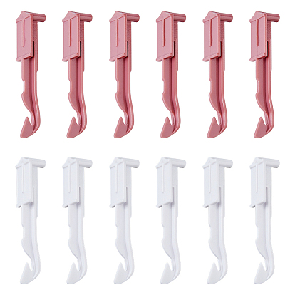 12шт 2 цвета пластиковые аксессуары для ручных вязальных машин