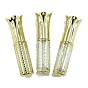 Glass Roller Ball Bottles, with Cover, SPA Aromatherapy Essemtial Oil Empty Bottle